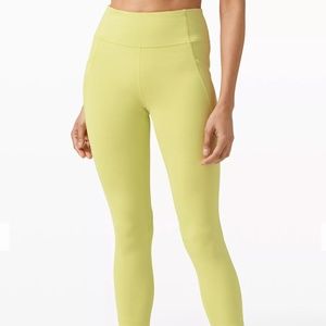Lululemon Time to Sweat Crop 23"